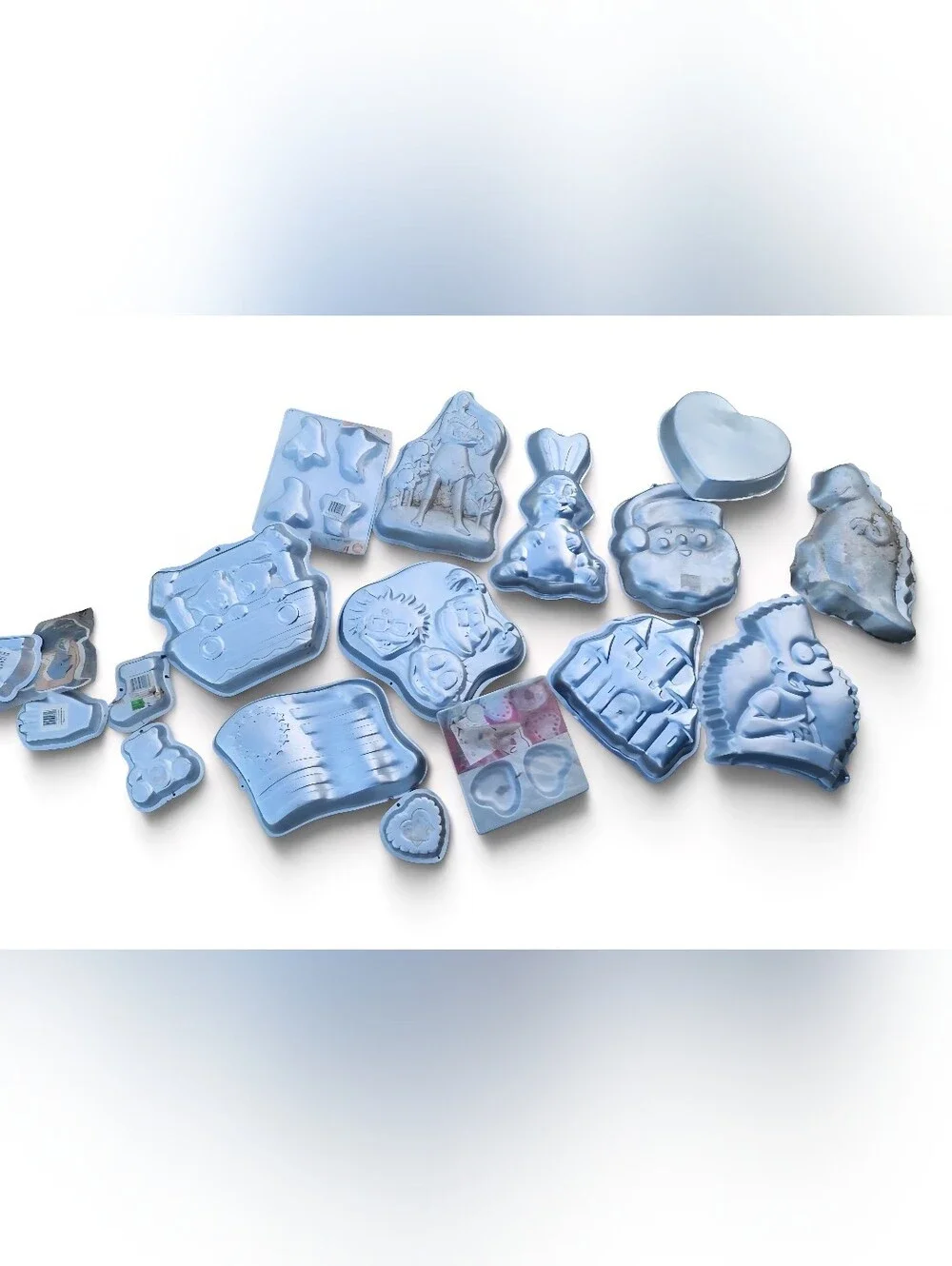 Ultimate Vintage Wilton Cake Pan Collection Lot – Rugrats, Holiday, Disney & Mor
